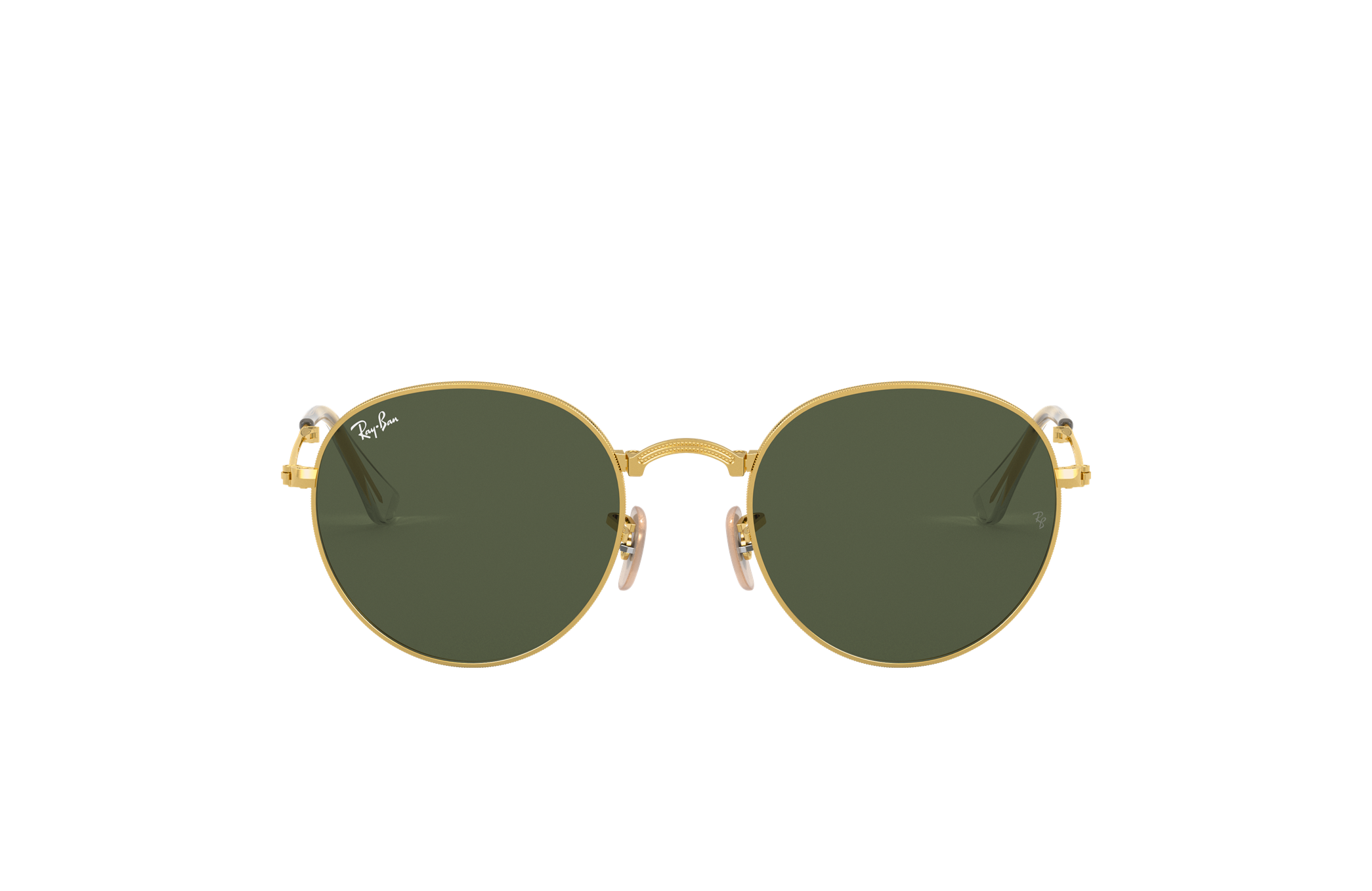 ray ban blaze aviator black and gold