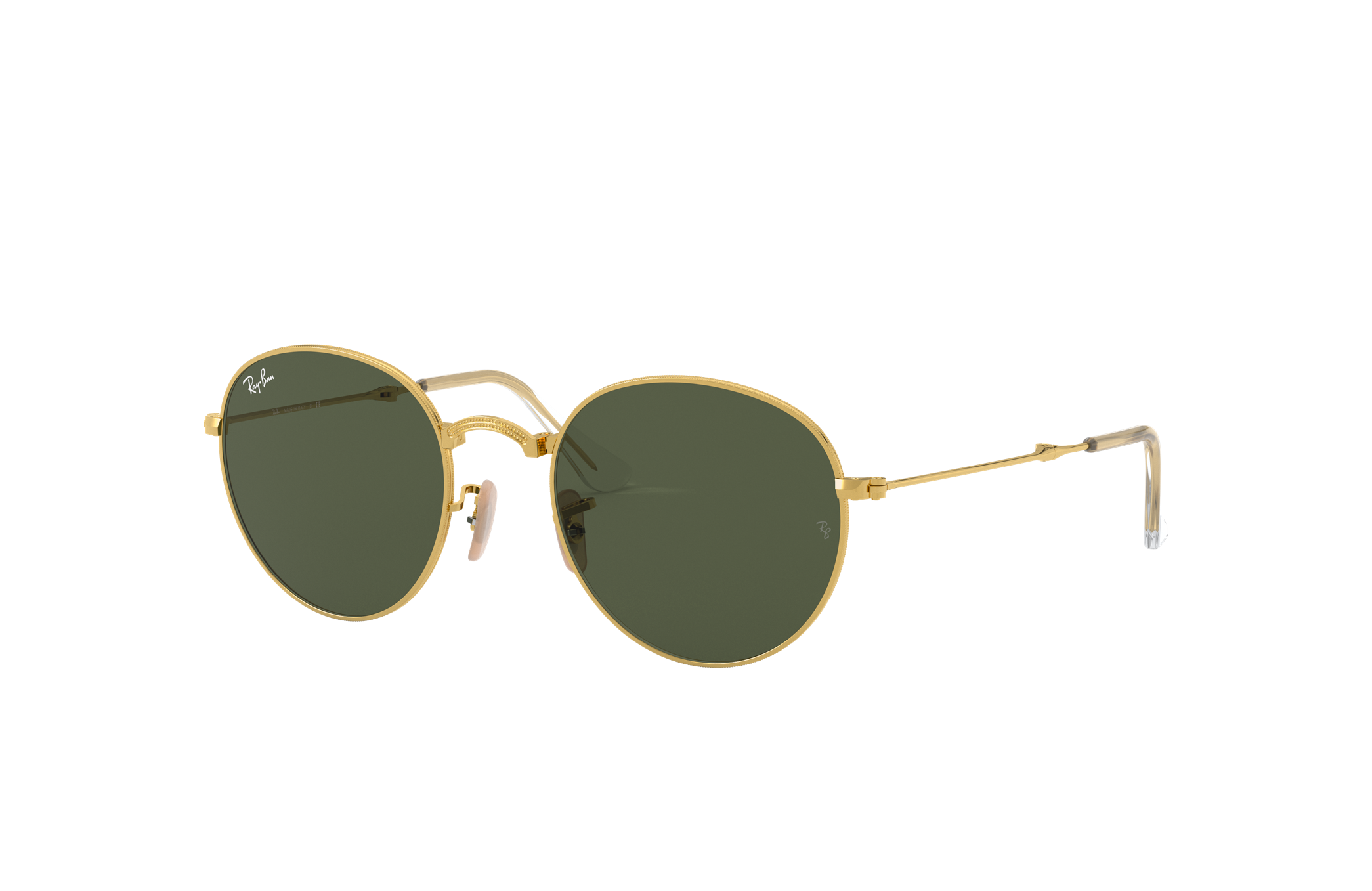 ray ban round small size