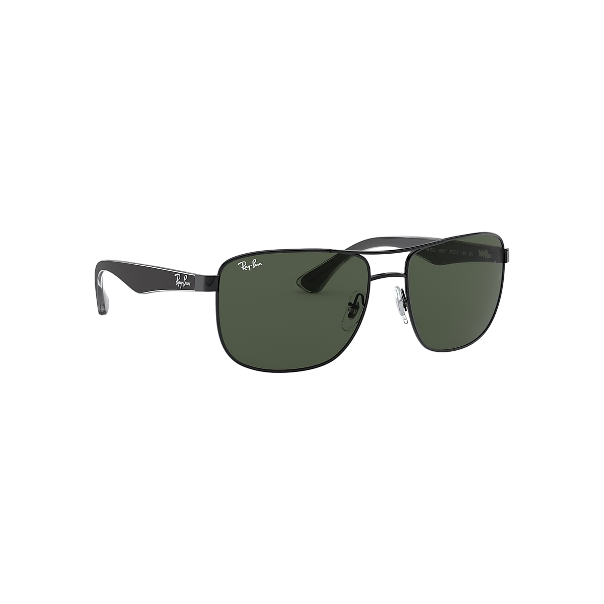 人気 RB3533 Sunglasses US Ray-Ban® | RB3533 - Green and Black in 小物