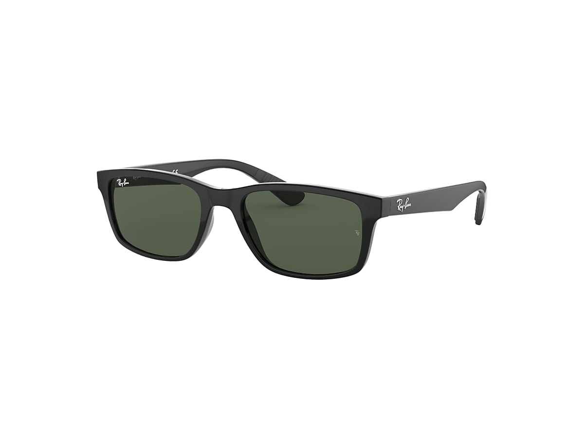 RB4234 Sunglasses in Black and Green - RB4234 | Ray-Ban® AU