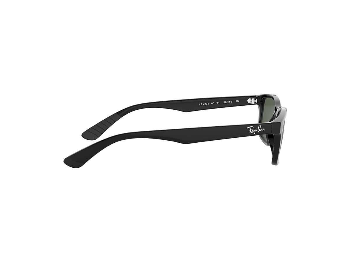 Ray-Ban P RB4234偏光サングラス RB4234 Sunglasses in Black and Dark Green (58-16) - RB4234 | Ray