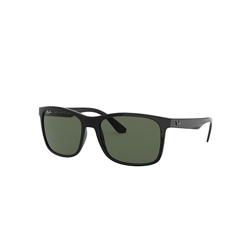 Ray-Ban Rb4232 Sunglasses Black Frame Green Lenses 57-17