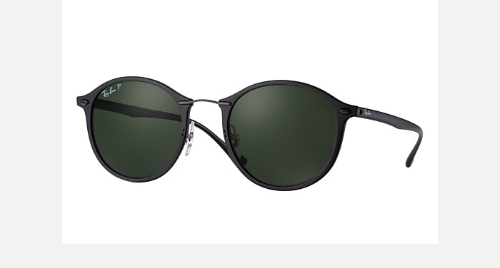 Ray-Ban レイバン サングラス RB4242 RB4242 Sunglasses in Black and G-15 Green - RB4242 | Ray-Ban®