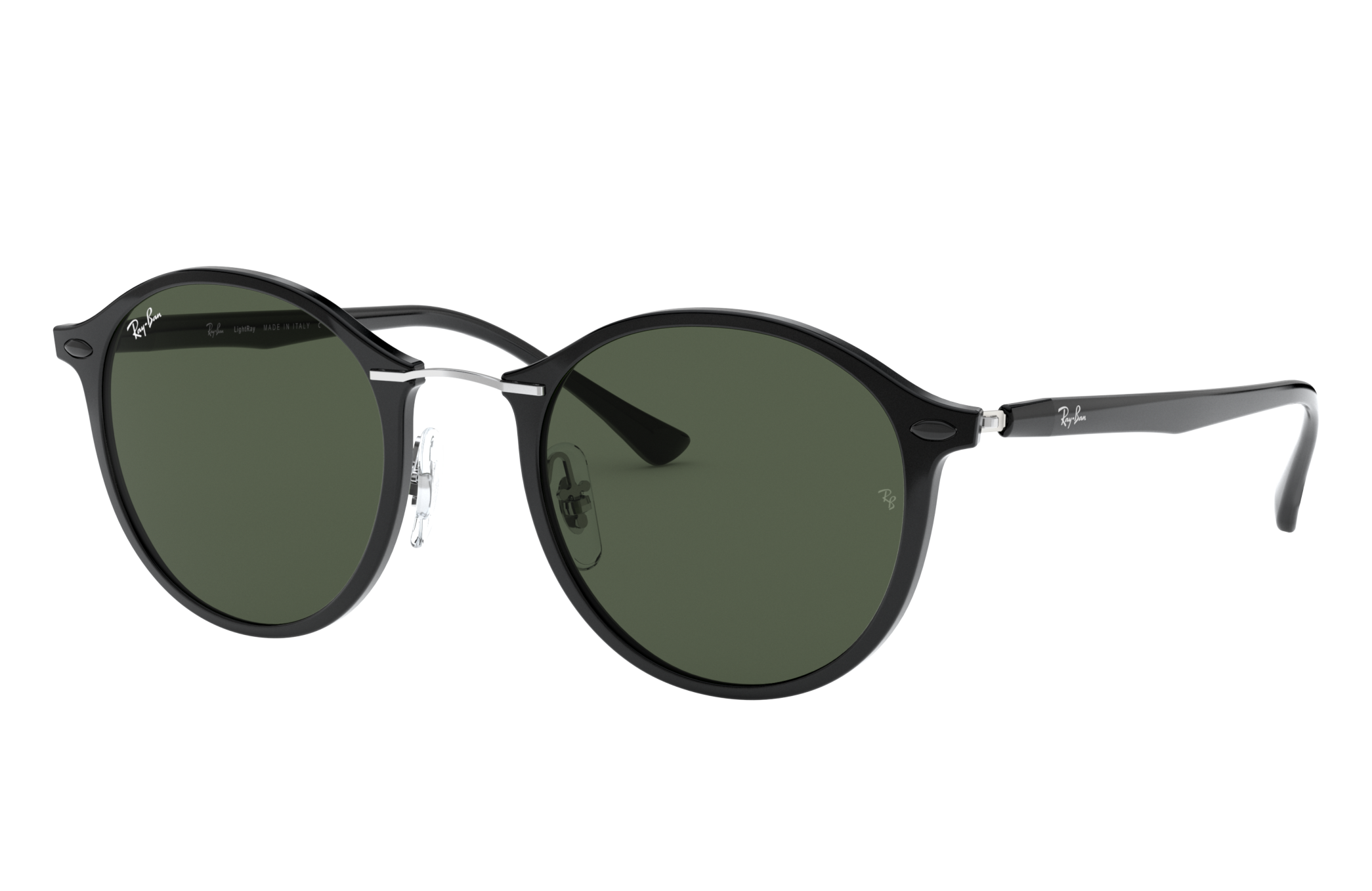Memo Aja Burma Rb4242 Sunglasses in Black and Green | Ray-Ban®