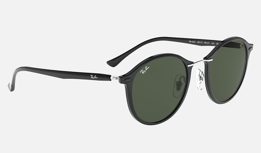 Praten zaterdag afstuderen Rb4242 Sunglasses in Black and Green | Ray-Ban®