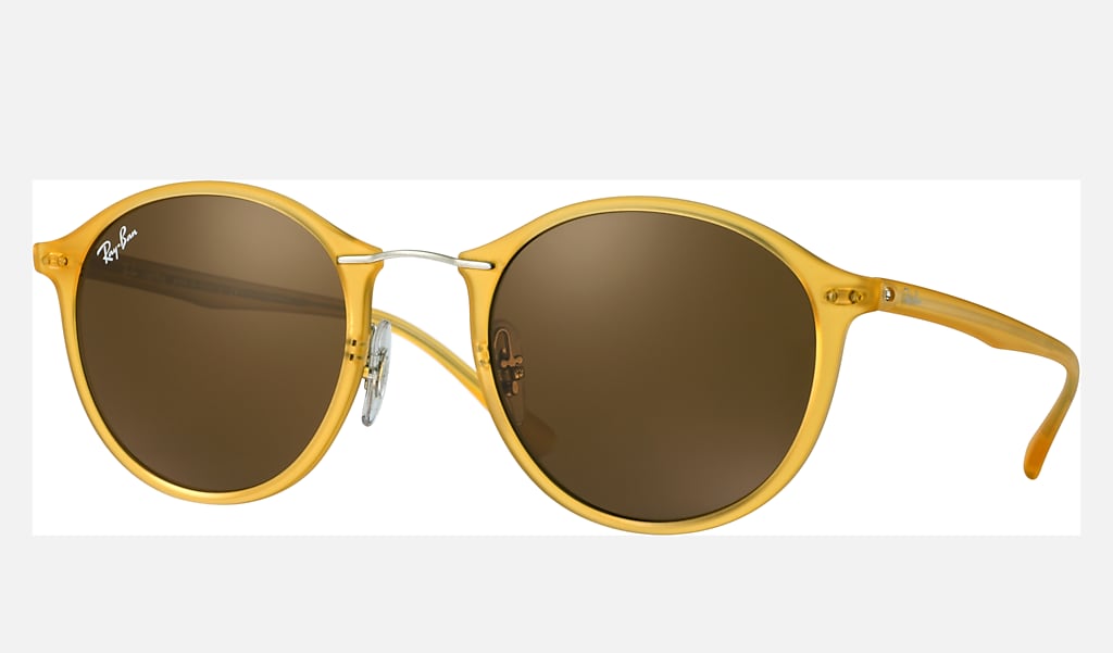 Possible Therapy tenant Rb4242 Sunglasses in Yellow and Brown | Ray-Ban®