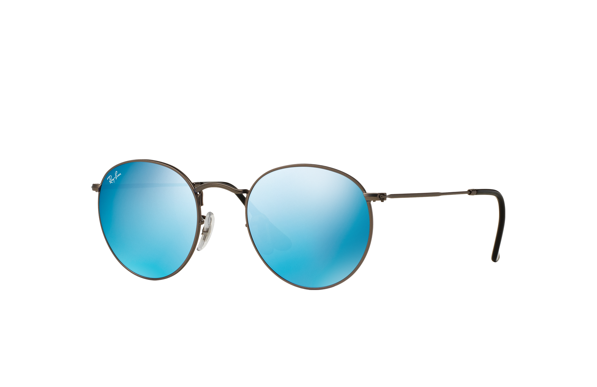 teal ray ban glasses