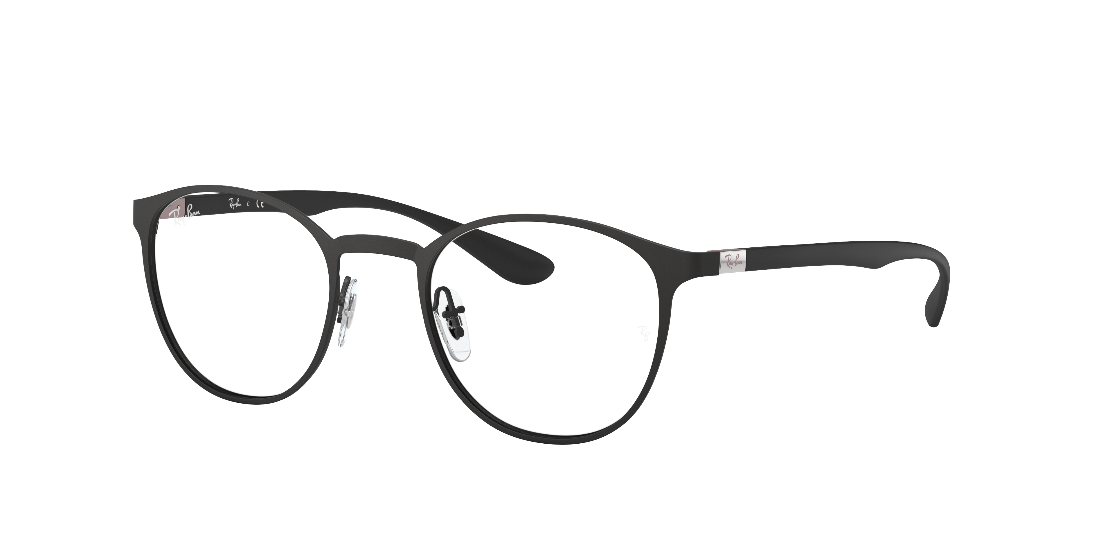 ray ban eyeglasses matte black