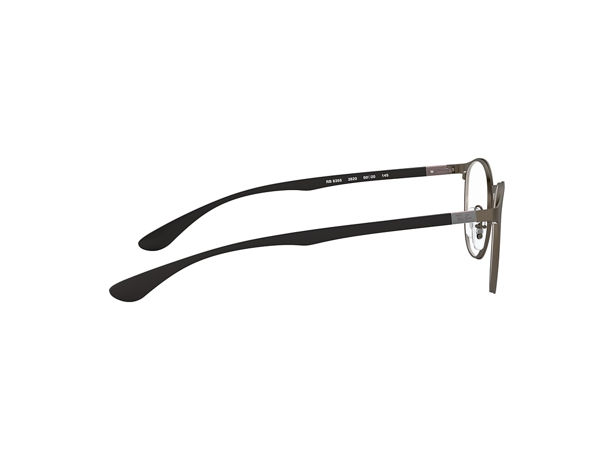 RB6355 OPTICS Eyeglasses with Gunmetal Frame - RB6355 | Ray-Ban® US