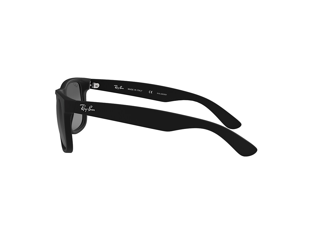 JUSTIN CLASSIC Sunglasses in Black and Grey - RB4165F | Ray-Ban® US