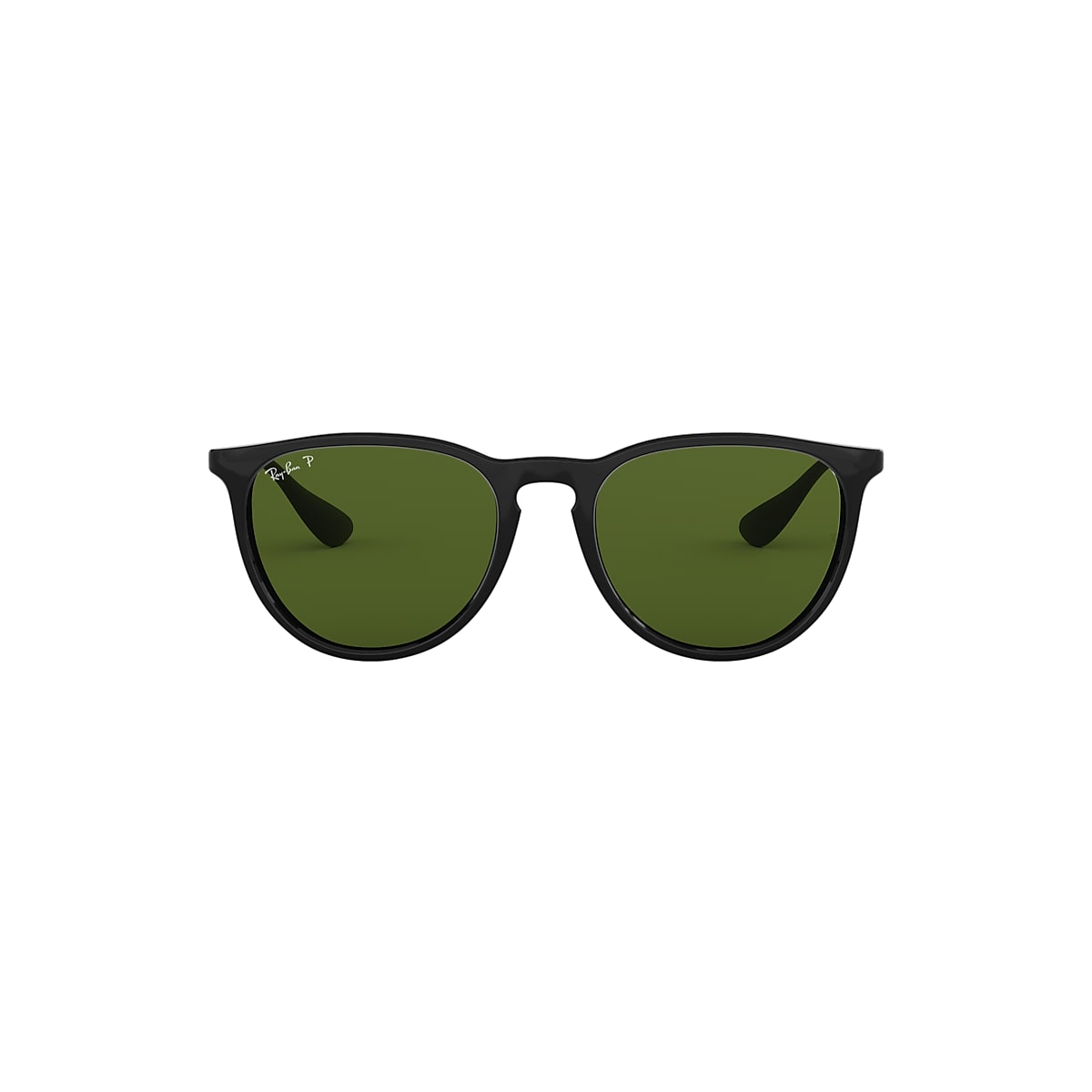 ERIKA CLASSIC Sunglasses in Black and Green - RB4171F | Ray-Ban® US