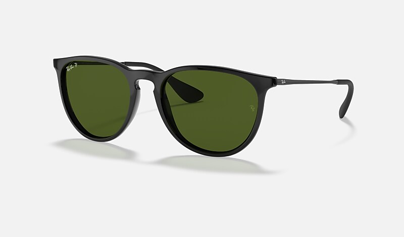 レイバン公式ストア】 Ray-Ban® ERIKA CLASSIC サングラス | ブラック