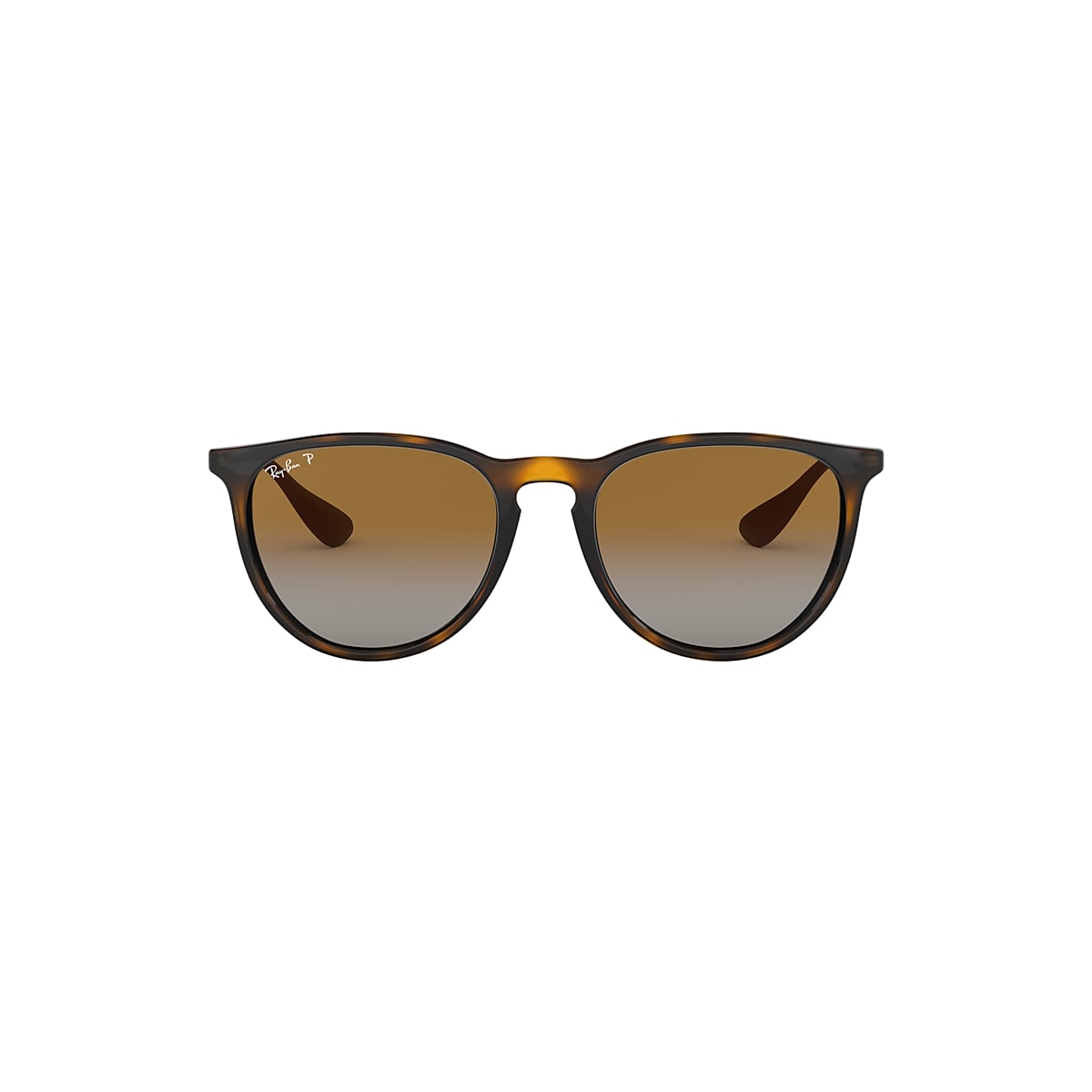 ERIKA CLASSIC Sunglasses in Light Havana and Brown - RB4171F 