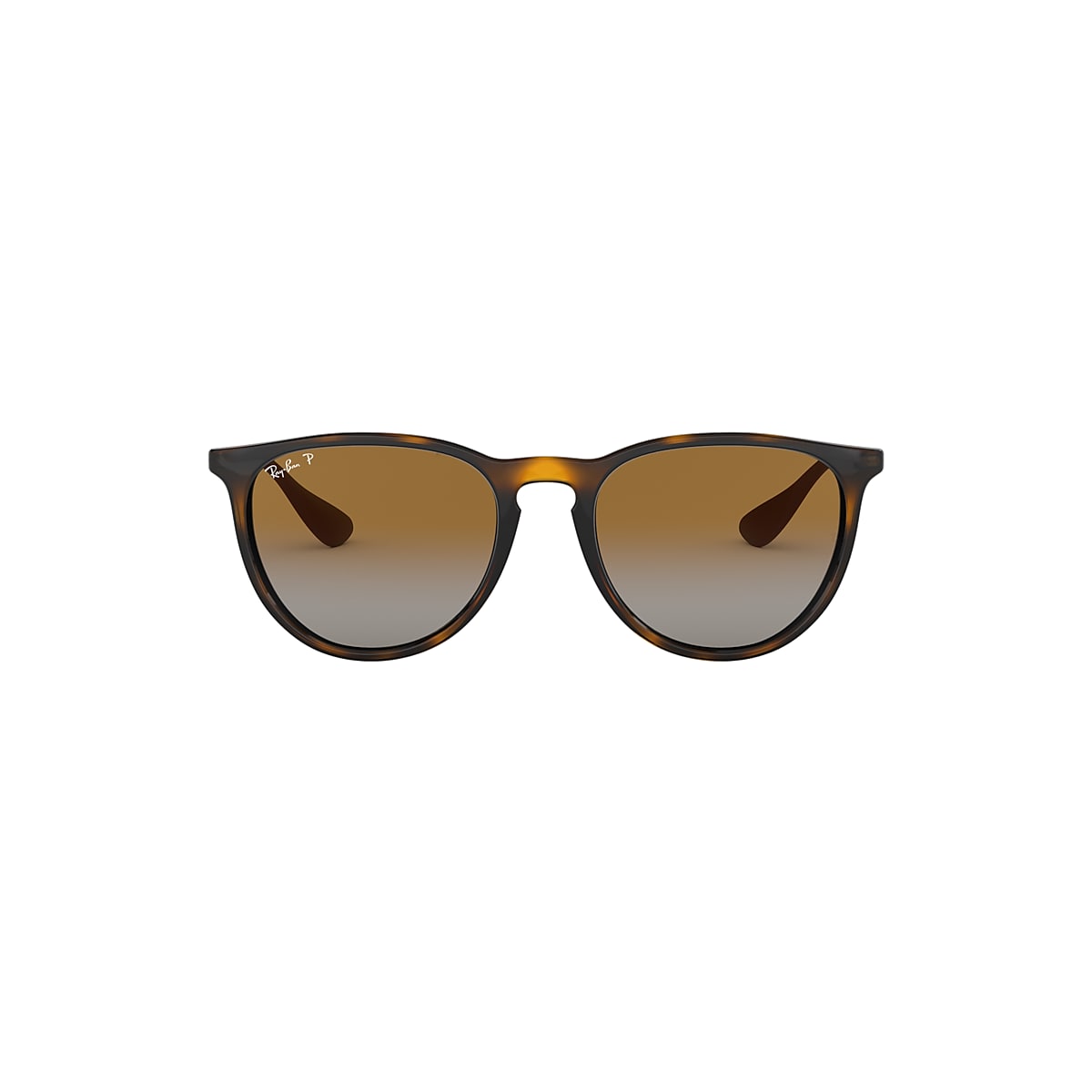 ERIKA CLASSIC Sunglasses in Light Havana and Brown - Ray-Ban