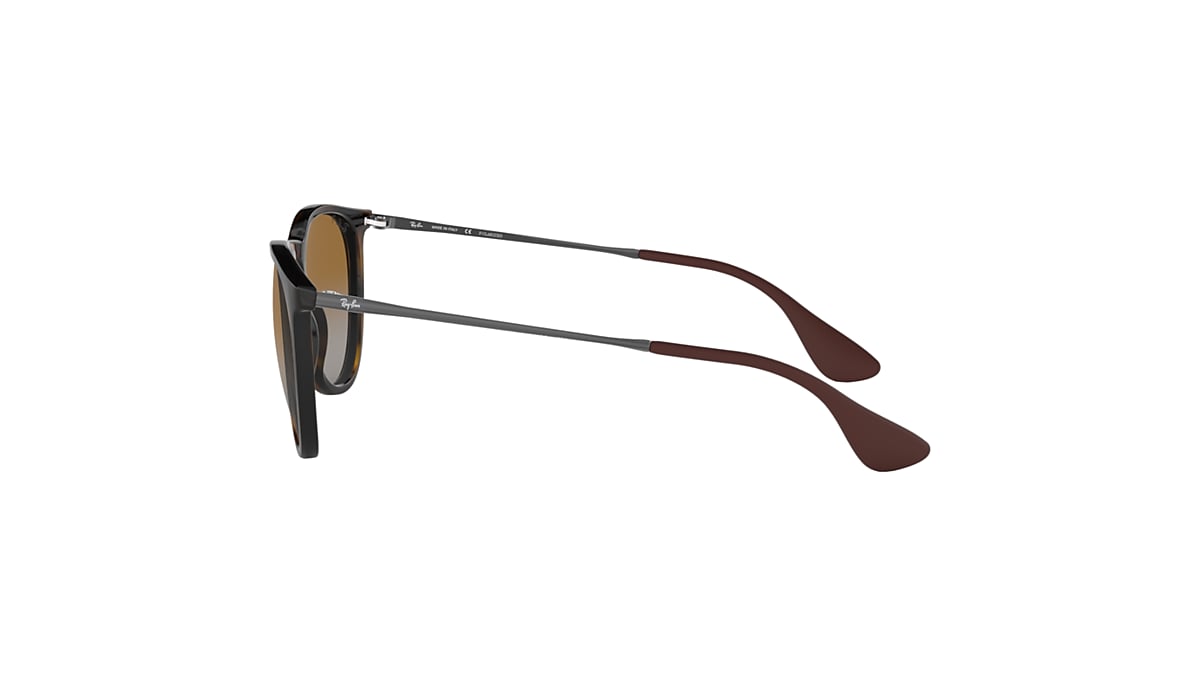RB4171 Erika Sunglasses Rubber Havana | SmartBuyGlasses USA