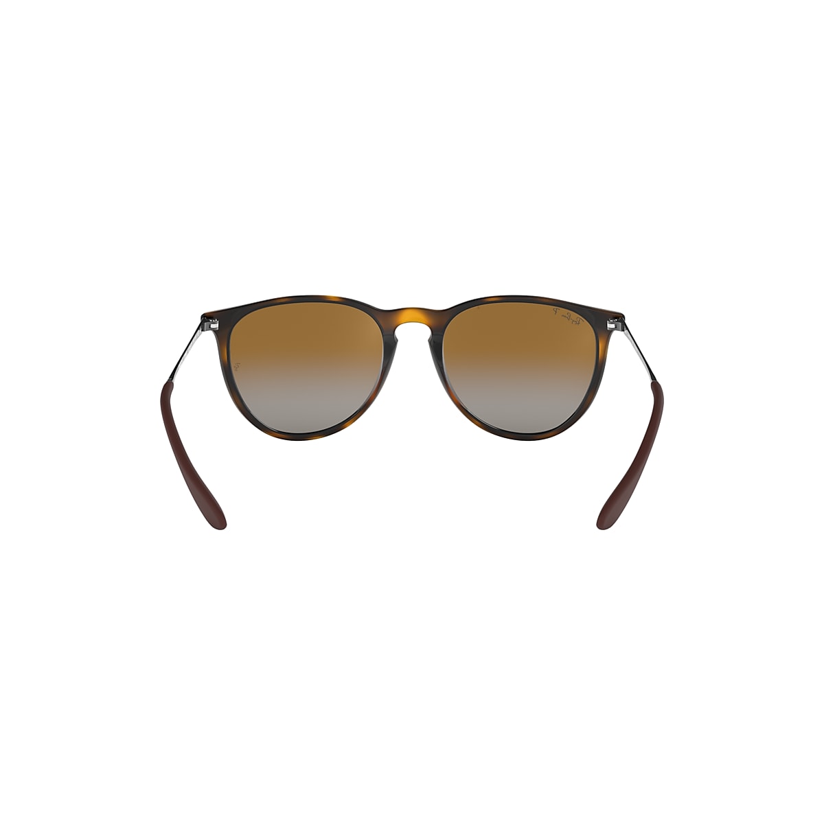 ERIKA CLASSIC Sunglasses in Light Havana and Brown - RB4171F 