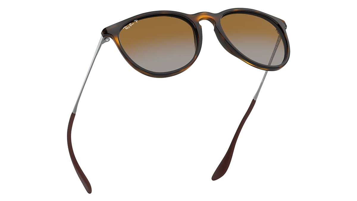 ERIKA CLASSIC Sunglasses in Light Havana and Brown - RB4171F ERIKA CLASSIC Sunglasses in Light Havana and Brown - RB4171F