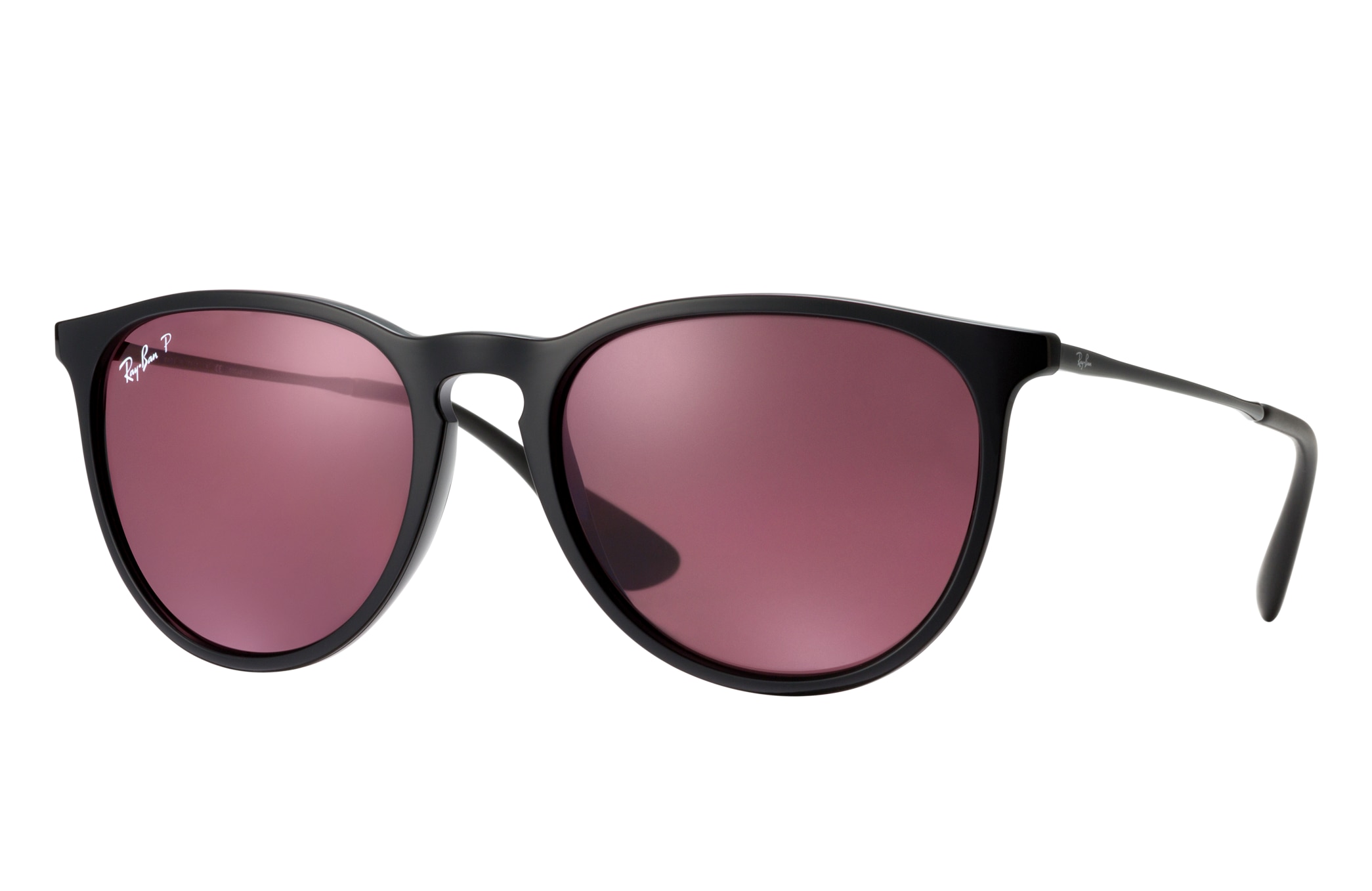 ray ban erika polarized lenses