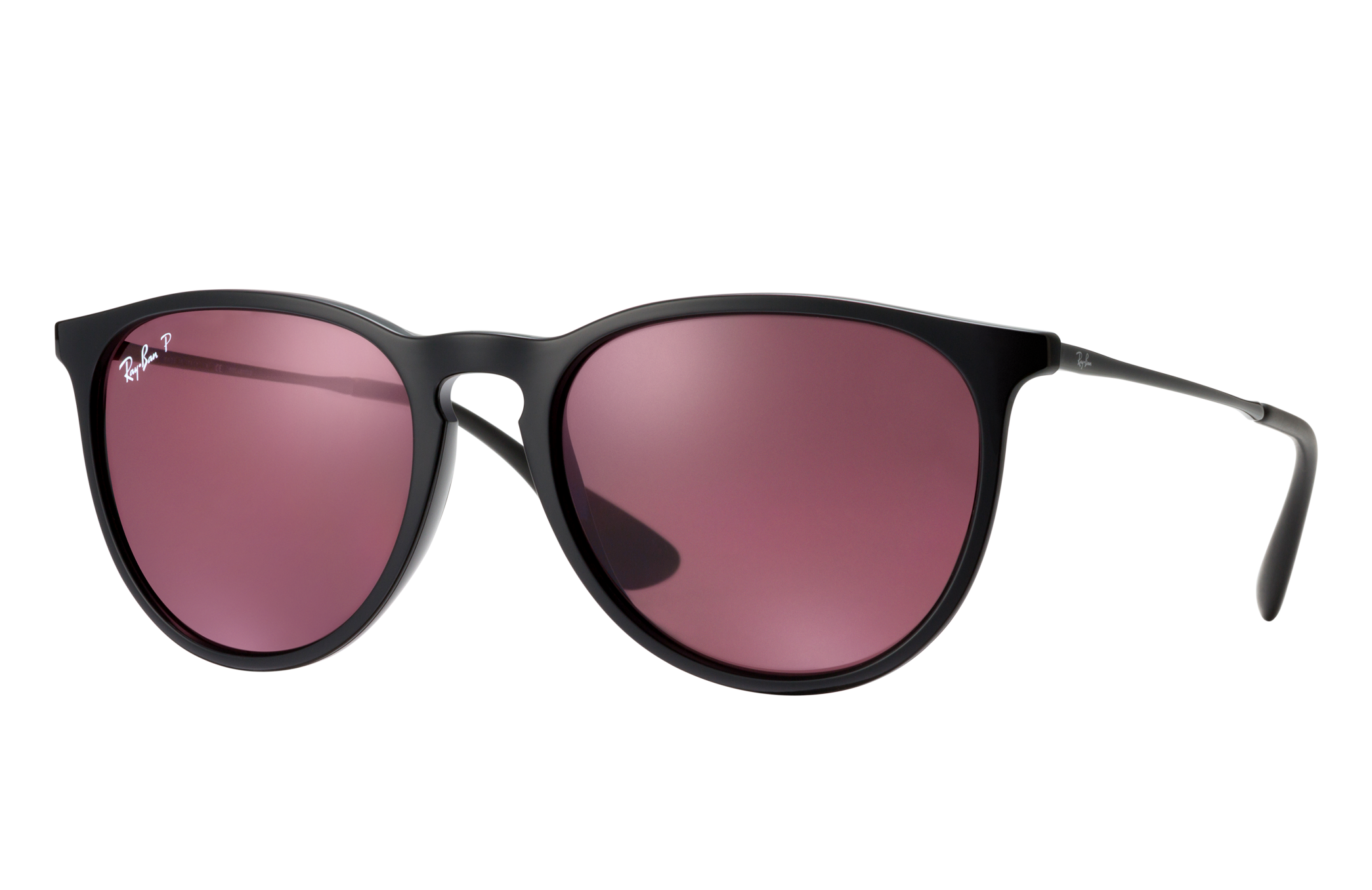 Recyclen bladzijde Herformuleren Erika Classic Sunglasses in Black and Violet | Ray-Ban®
