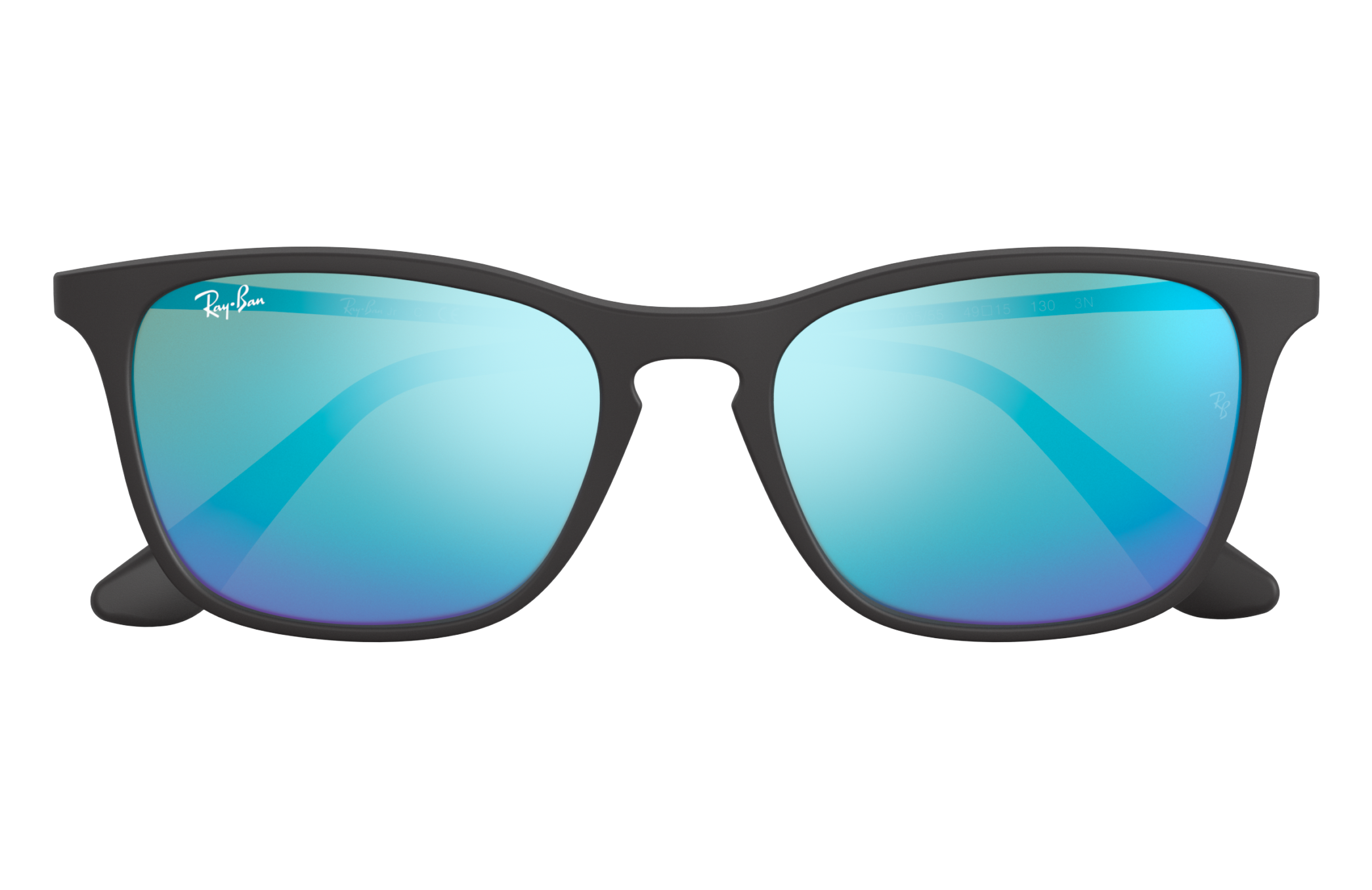 Ray-Ban Chris Junior RB9061S Black - Nylon - Blue Lenses - 0RJ9061S70055549  | Ray-Ban® Ireland