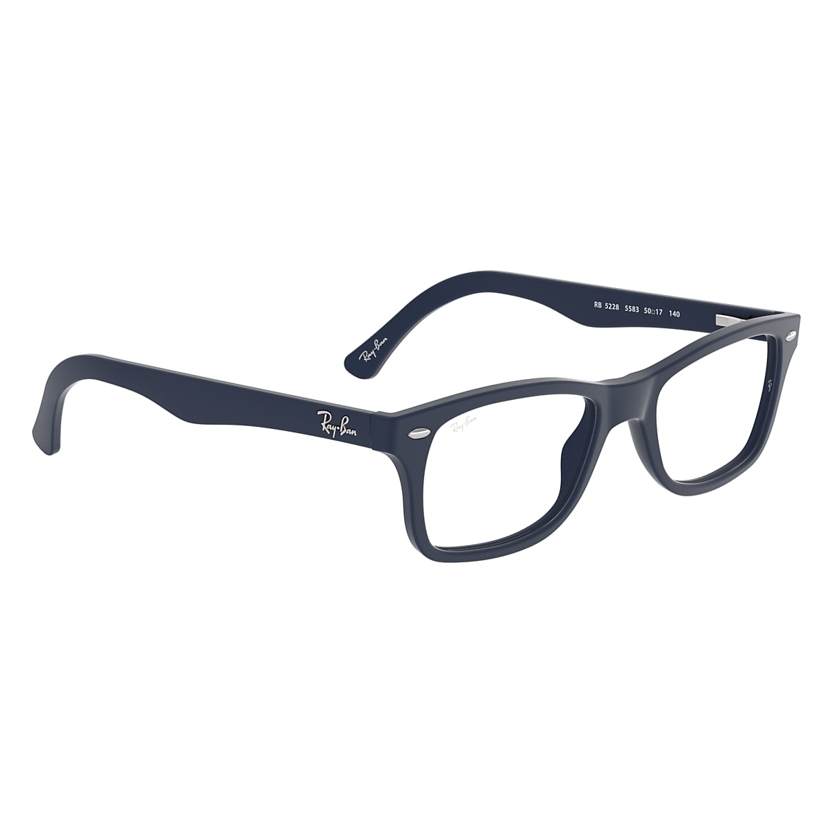 RB5228 OPTICS Eyeglasses with Blue Frame - RB5228 | Ray-Ban® US