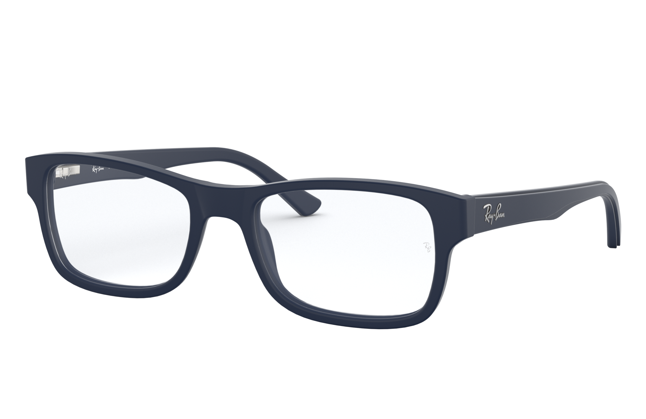 zonsondergang straf blad Rb5268 Eyeglasses with Blue Frame | Ray-Ban®