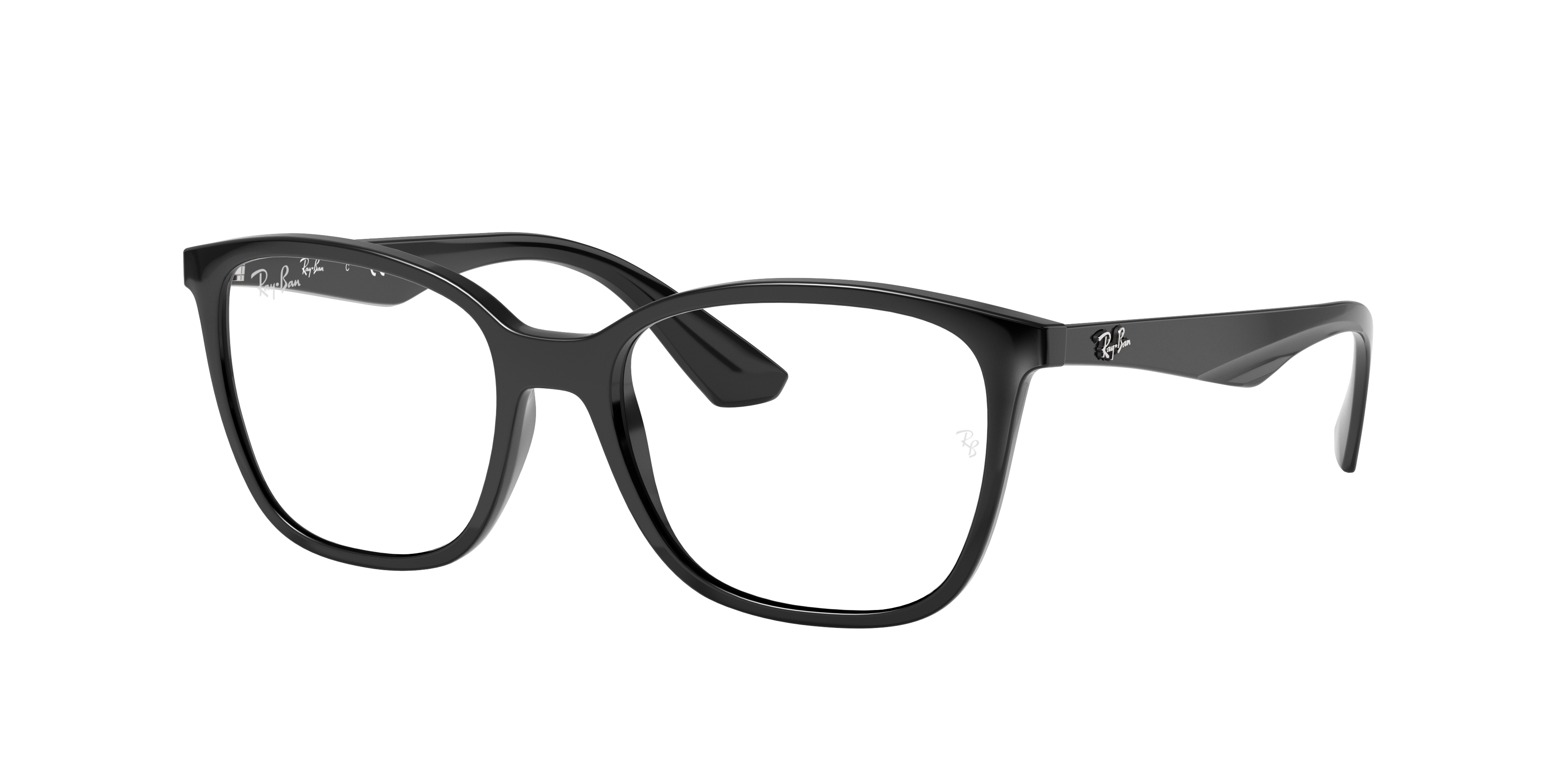 slepen Kolibrie gebaar Rb7066 Optics Eyeglasses with Black Frame - RB7066 | Ray-Ban® US