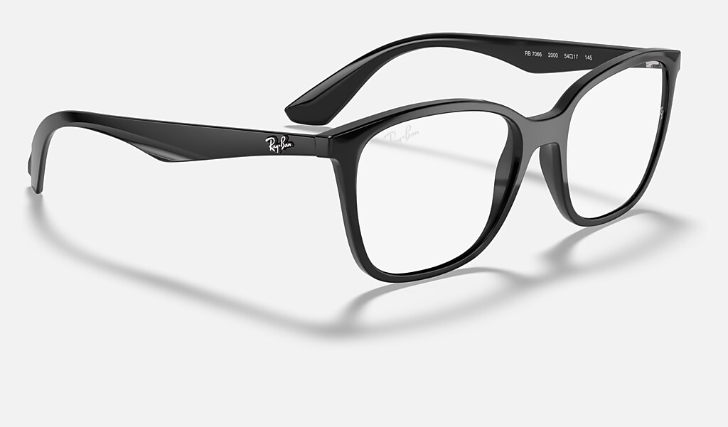 slepen Kolibrie gebaar Rb7066 Optics Eyeglasses with Black Frame - RB7066 | Ray-Ban® US