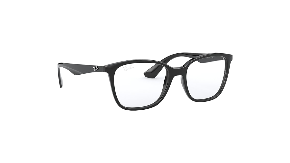 Rb7066 Optics Eyeglasses with Black Frame | Ray-Ban®