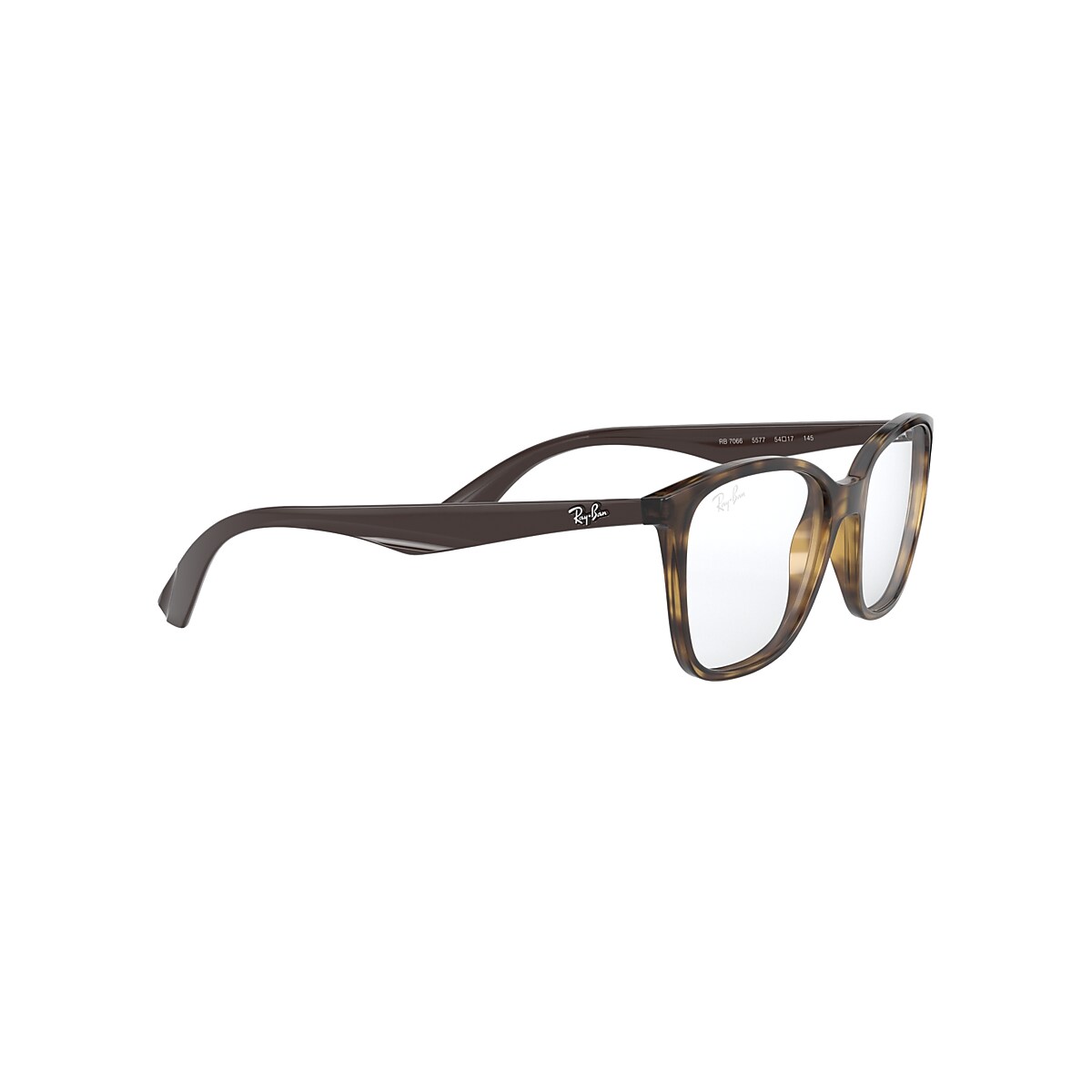 Rb7066 Optics Eyeglasses with Havana Frame | Ray-Ban®