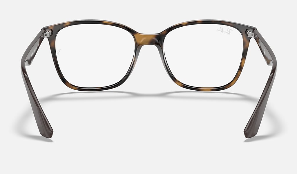 Rb7066 Optics Eyeglasses with Havana Frame | Ray-Ban®