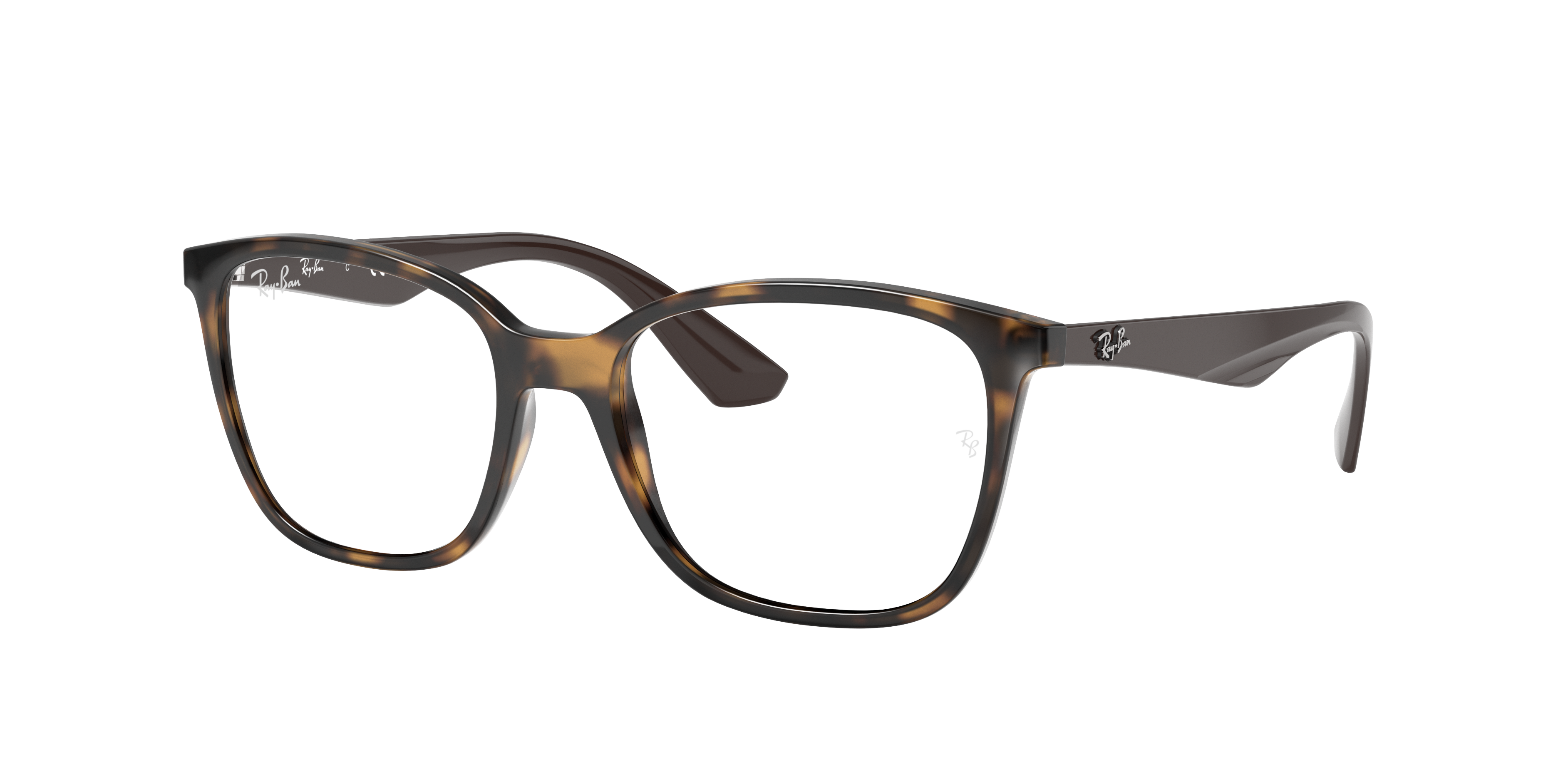 Rb7066 Optics Eyeglasses with Havana Frame | Ray-Ban®
