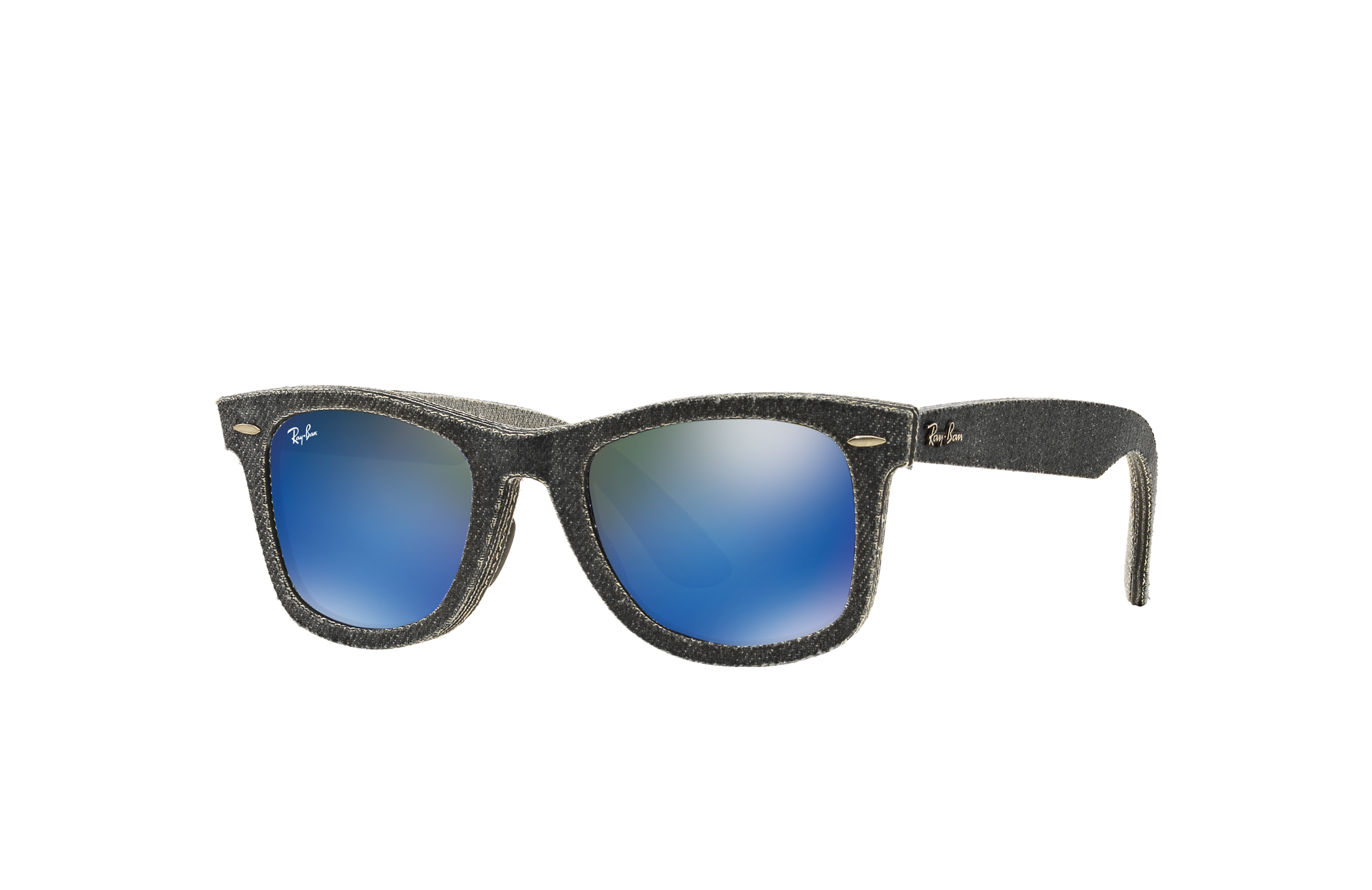 denim ray bans