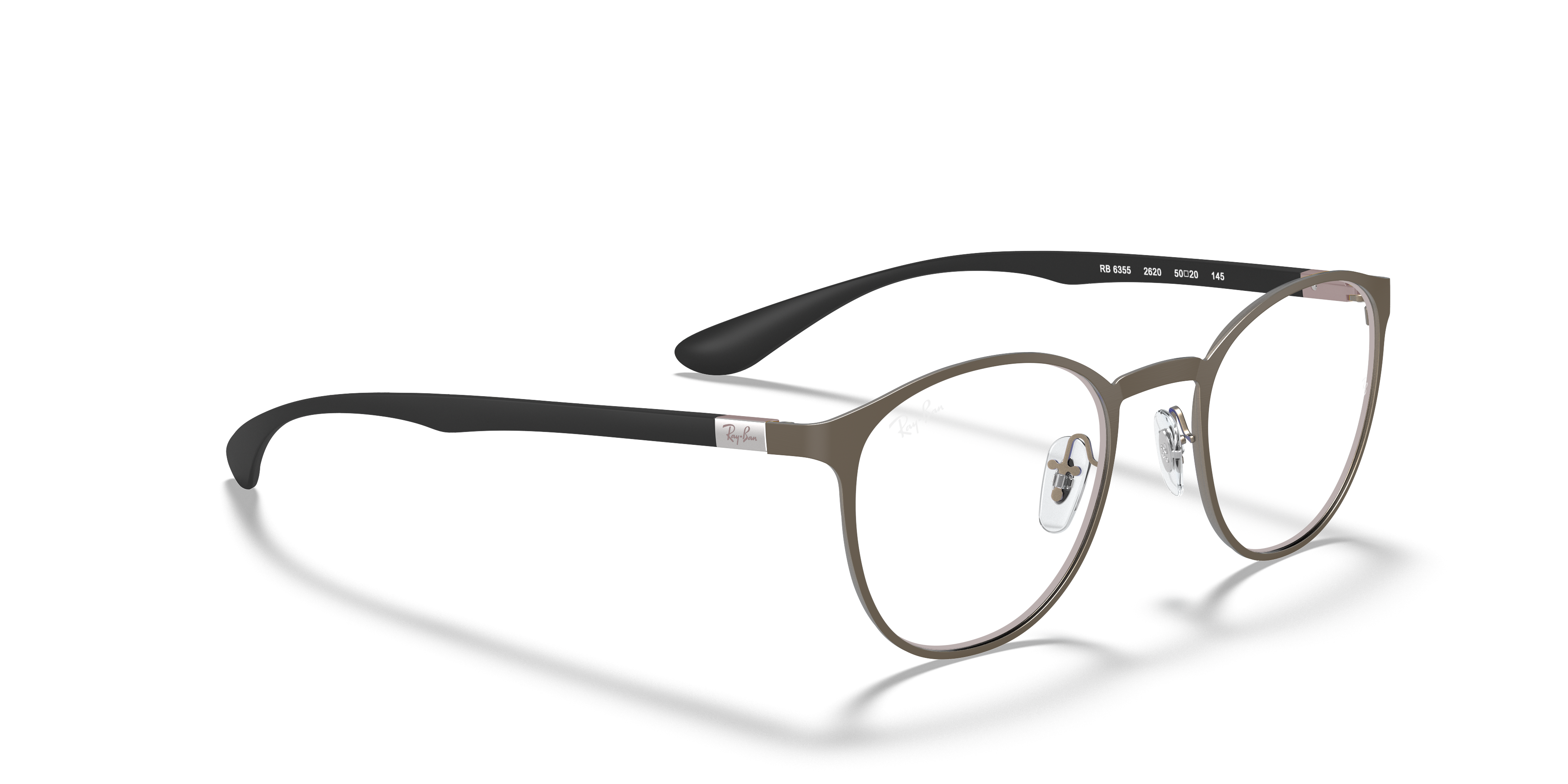 ray ban logo for prescription lenses