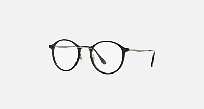 RB7073 Eyeglasses with Black Frame RB7073 Ray Ban