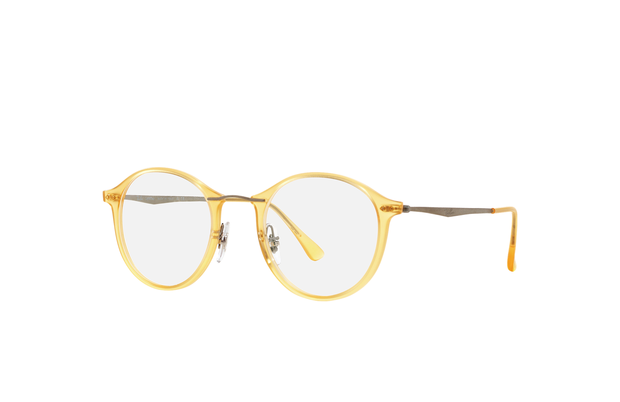 rayban yellow glasses