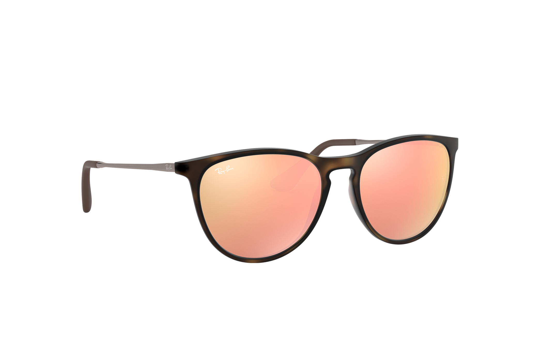 Occhiali da Sole Erika Kids in Havana Rubber e Rame | Ray-Ban®