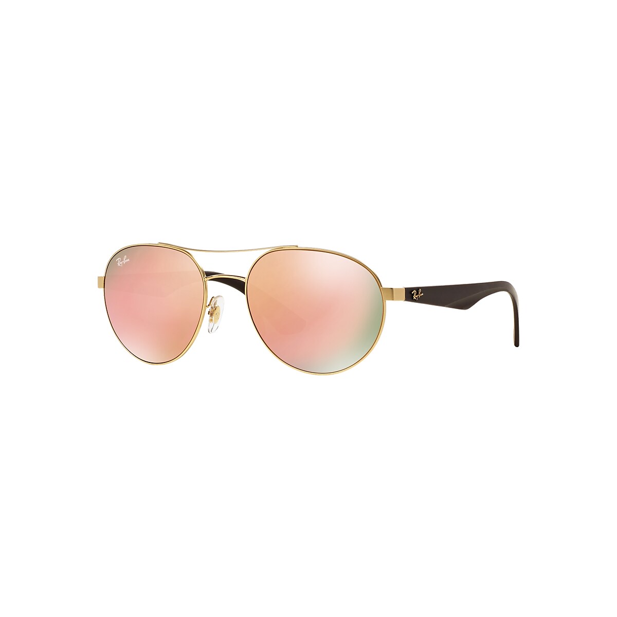 Rb3536 Sunglasses in Gold and Copper | Ray-Ban®