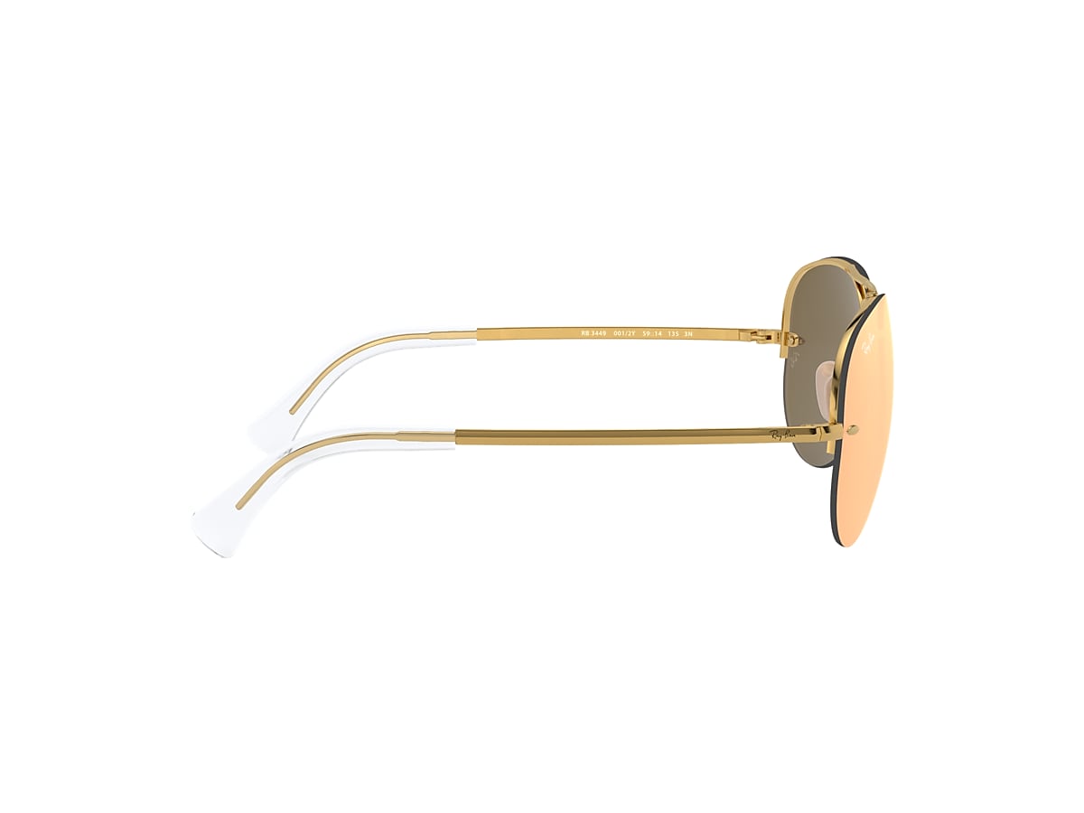 Ray Ban Gold Metal Frame Aviator Sunglasses – Mine & Yours