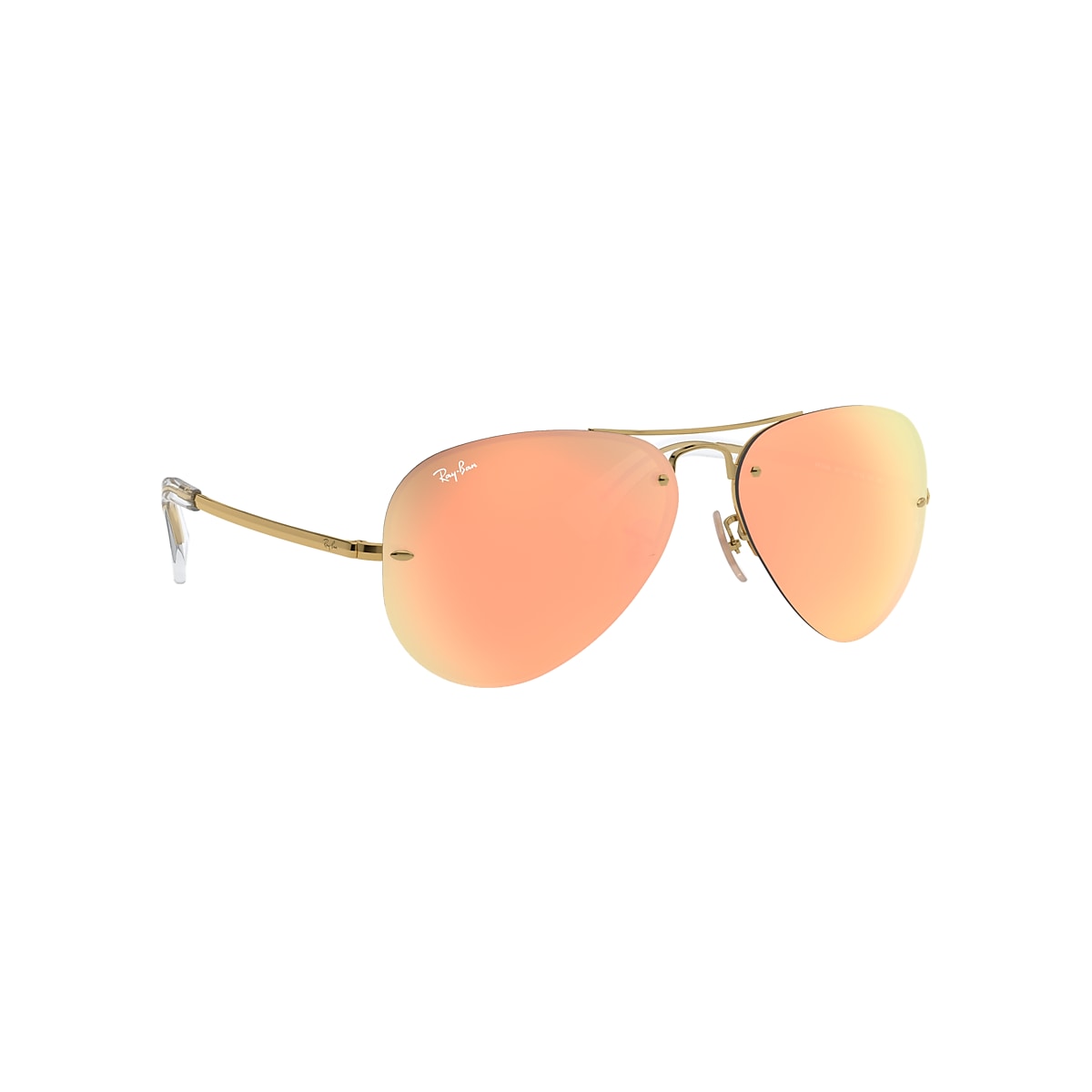 【レイバン公式ストア】 Ray-Ban® RB3449 サングラス | ゴールド X