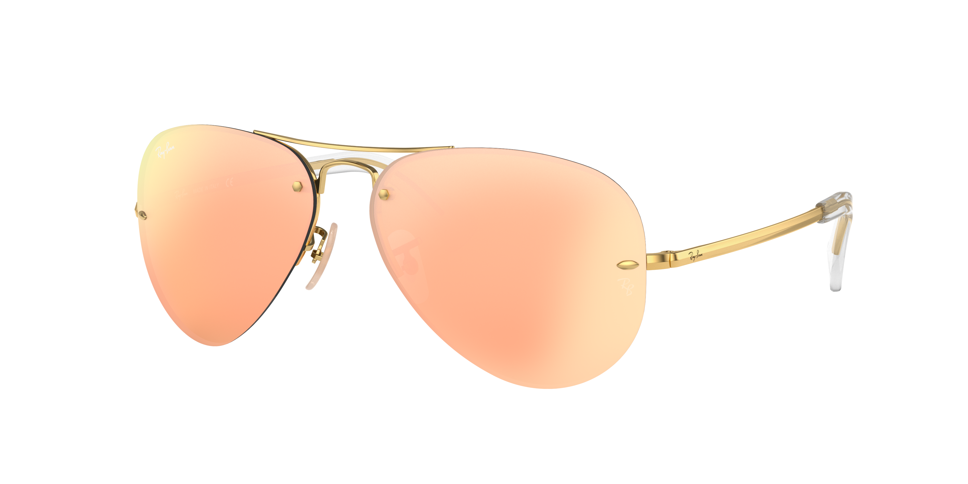 Ray-Ban RB3449 Gold - Metal - Copper 