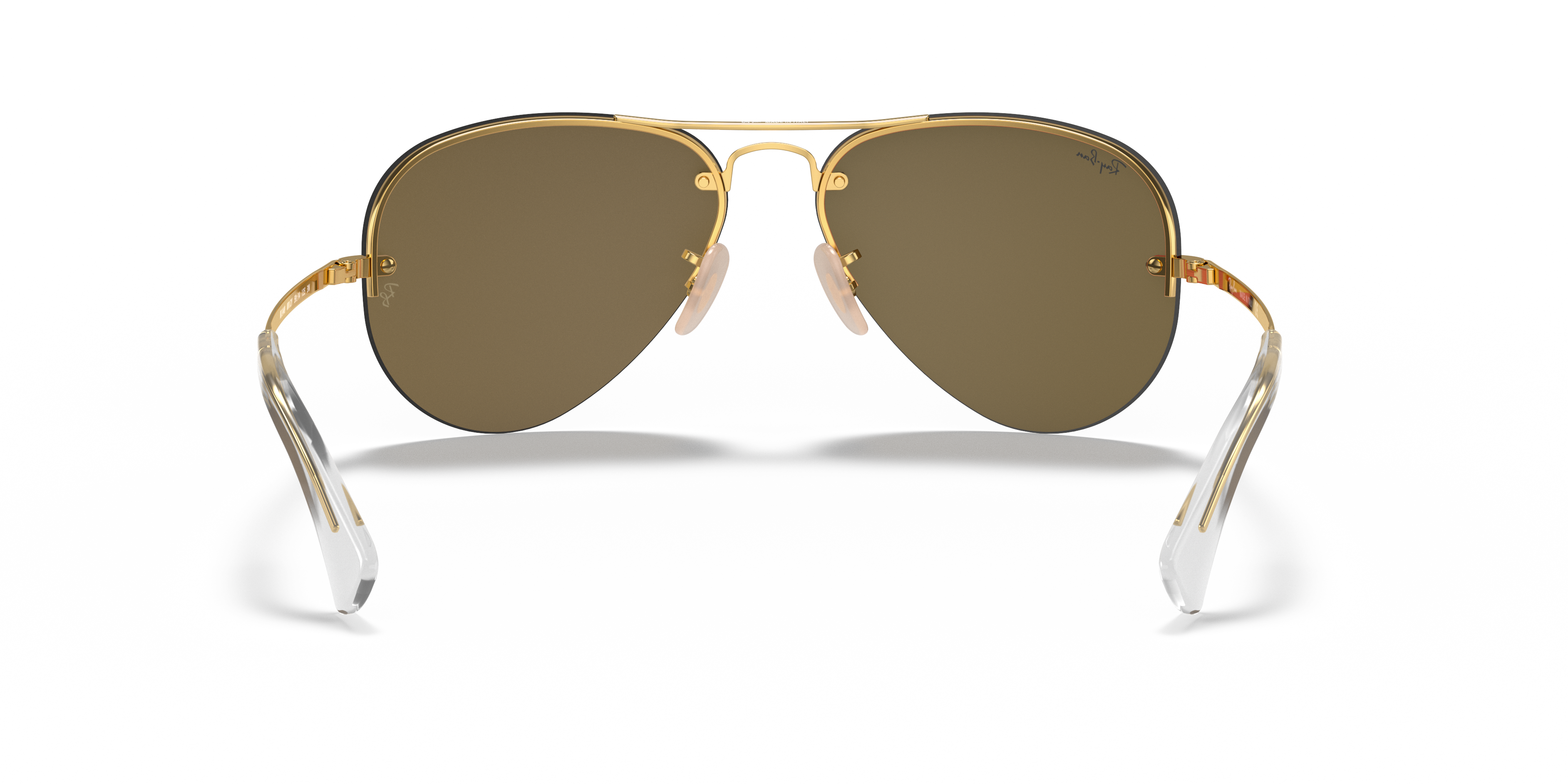 rayban 3449 gold