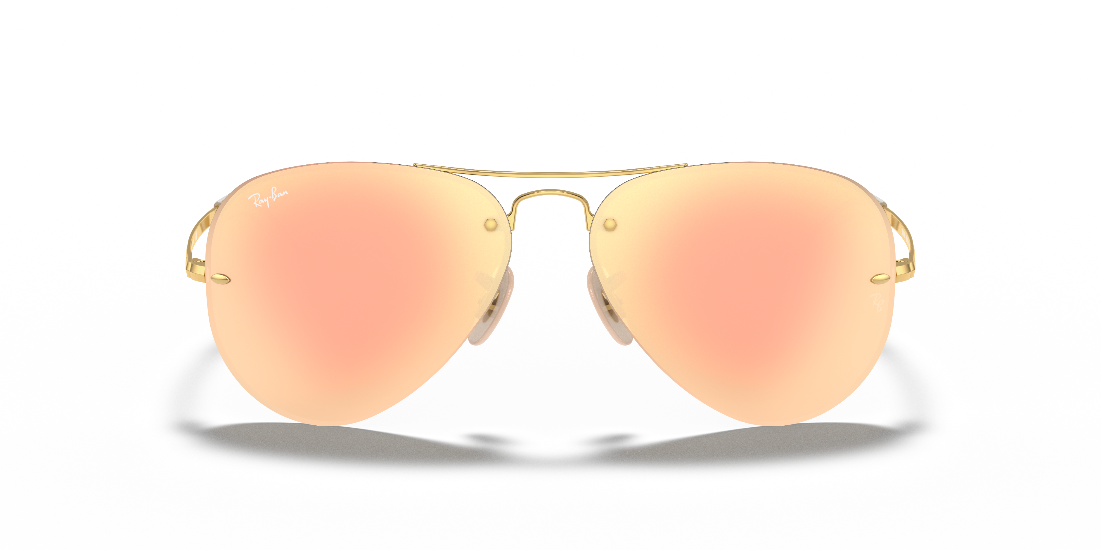 Rb3449 Sunglasses in Gold and Copper | Ray-Ban®