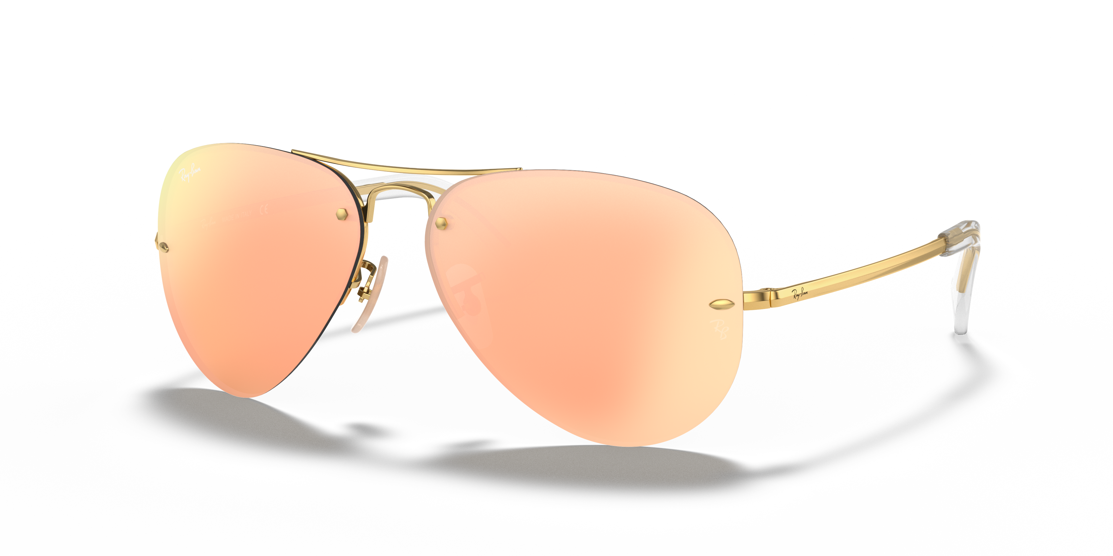 Rb3449 Sunglasses in Gold and Copper | Ray-Ban®