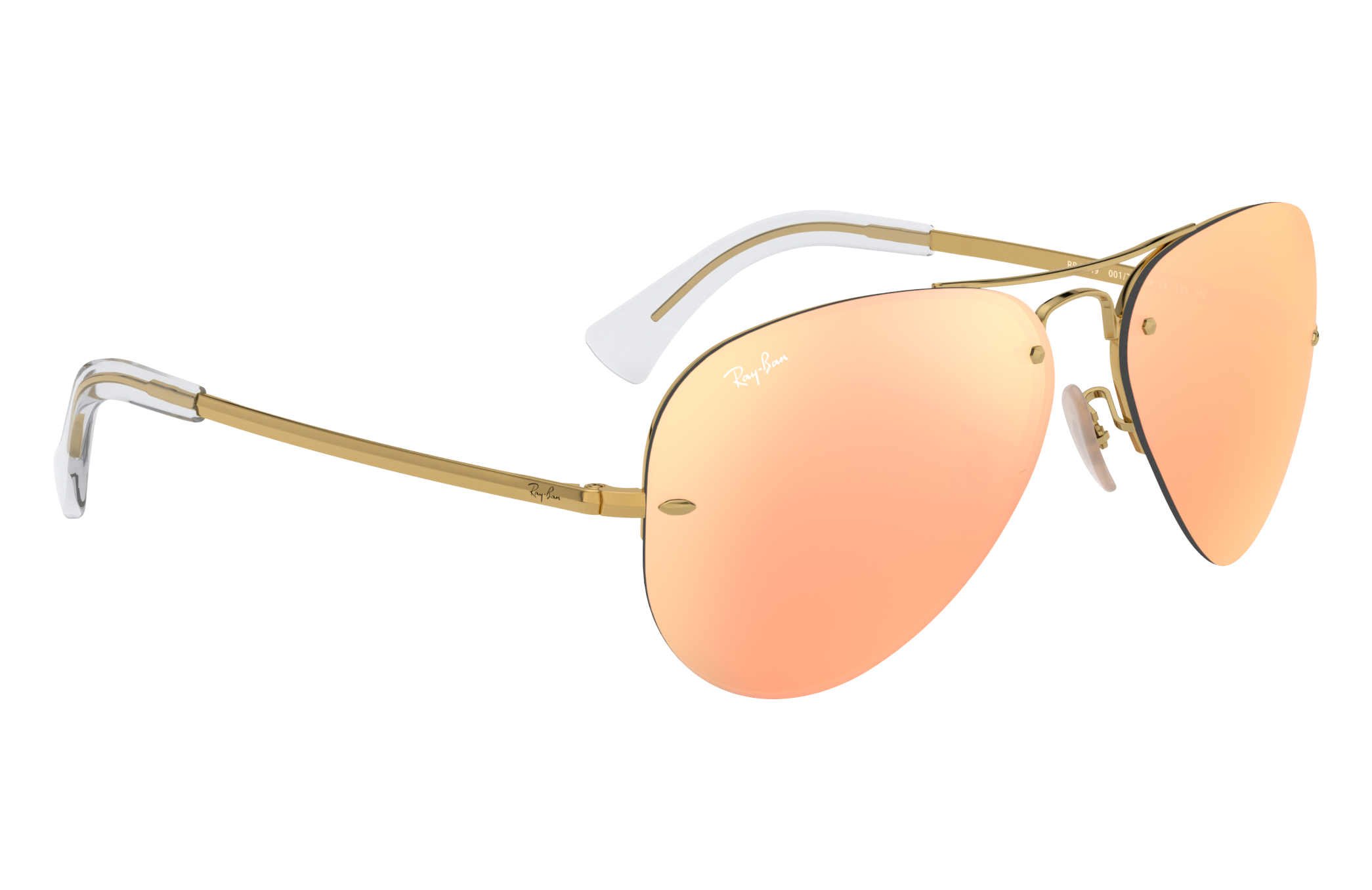 Ray-Ban RB3449 Gold - Metal - Copper 