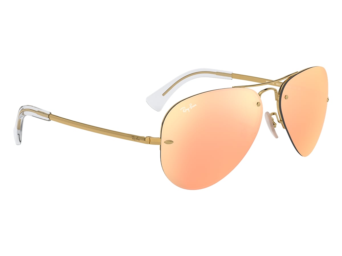 RB3449 Sunglasses in Gold and Bronze - RB3449 | Ray-Ban® CA