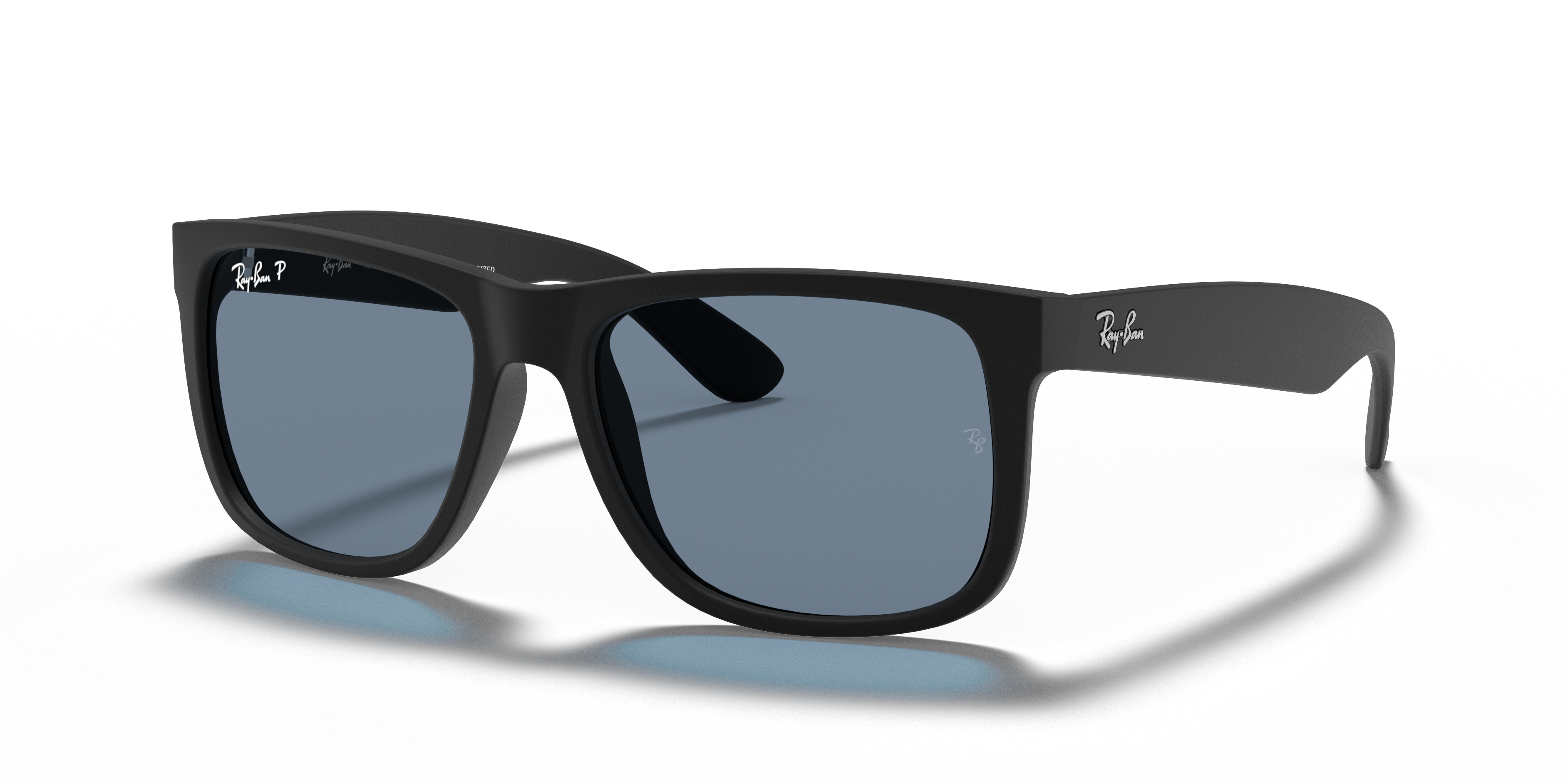 JUSTIN CLASSIC Sunglasses in Black and Grey - RB4165F | Ray-Ban® US