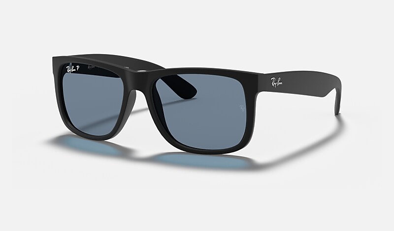 JUSTIN CLASSIC Sunglasses in Black and Blue - RB4165 | Ray-Ban® EU