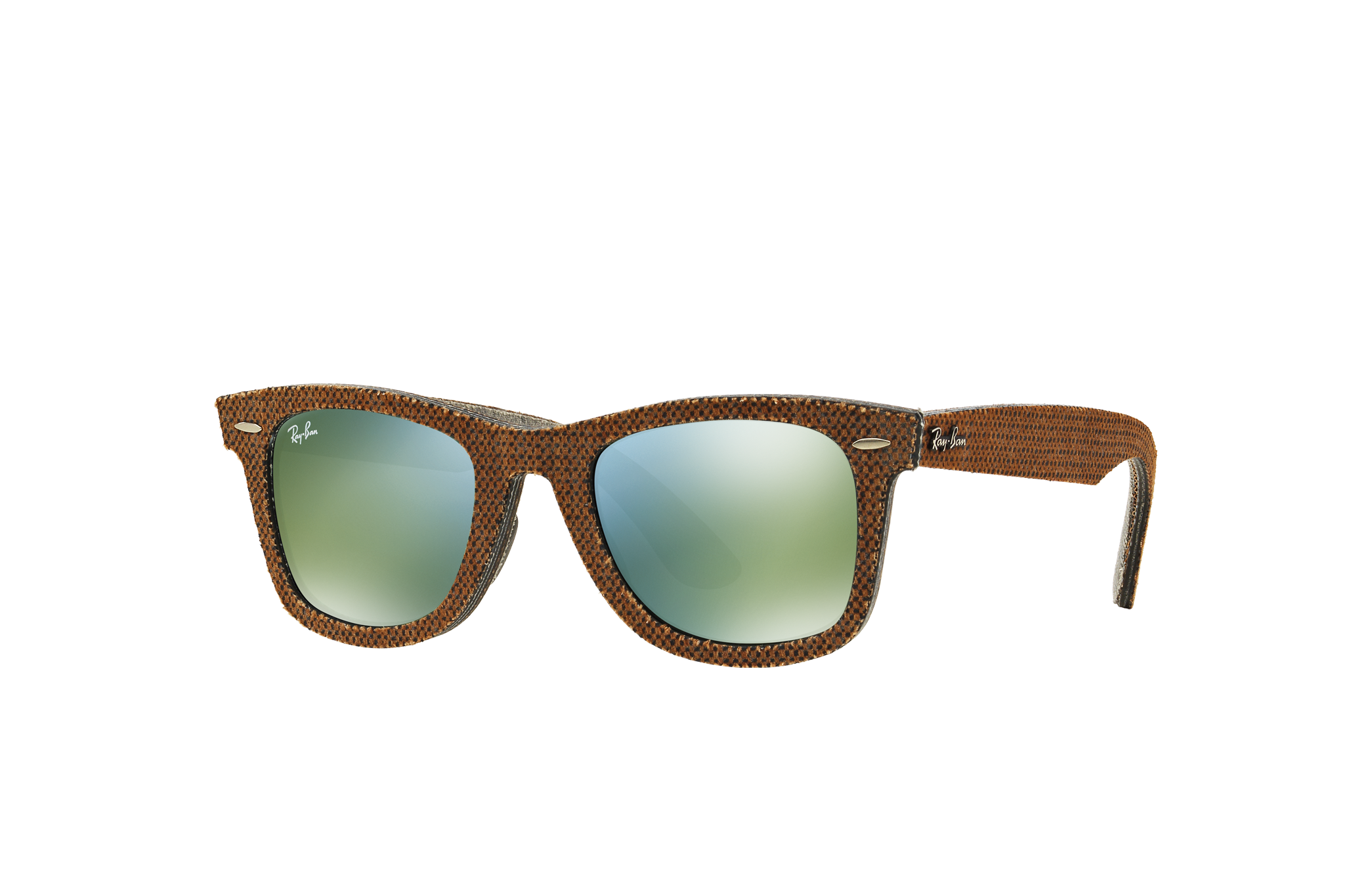 mirrored sunglasses wayfarer