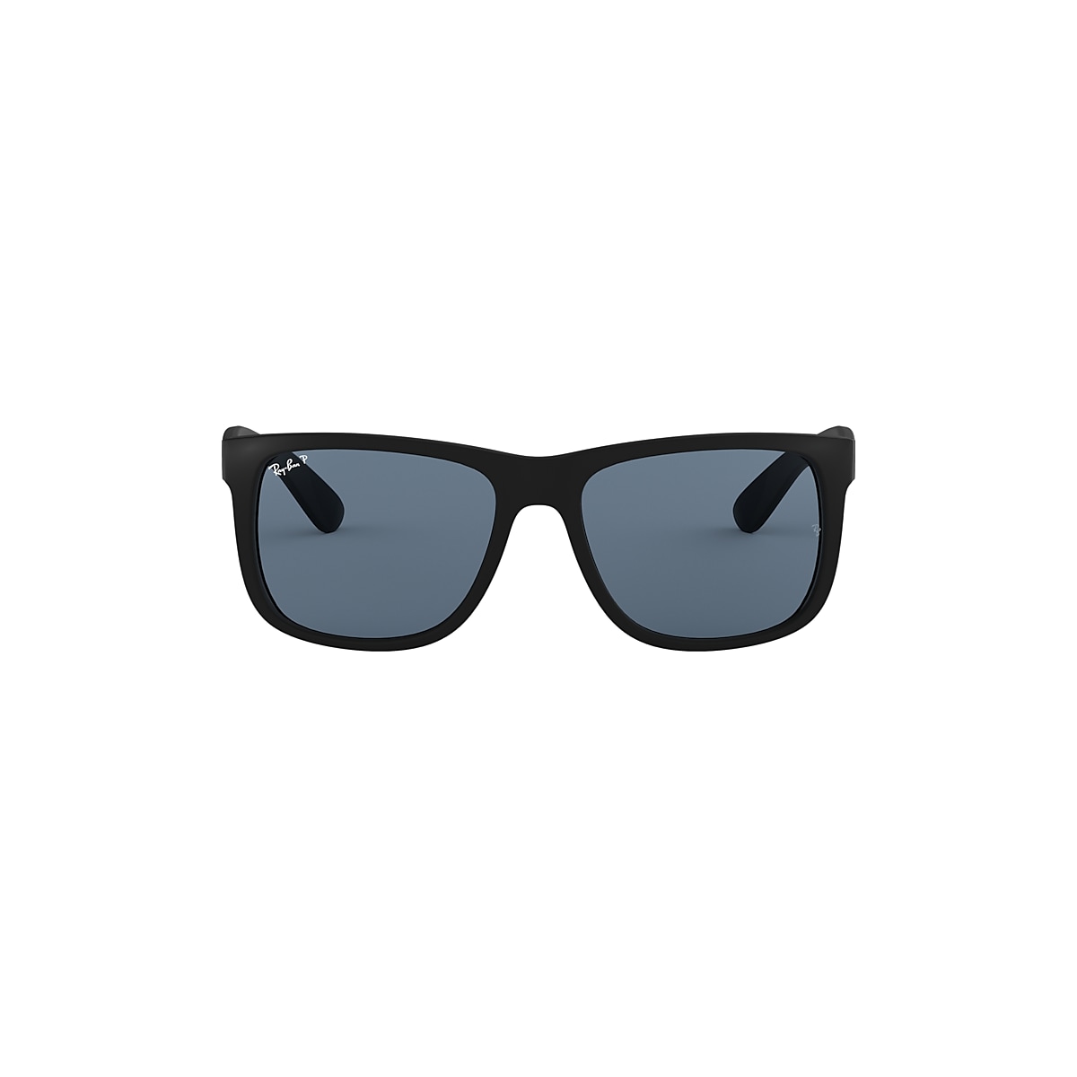 JUSTIN CLASSIC Sunglasses in Rubber Black and Blue - RB4165F